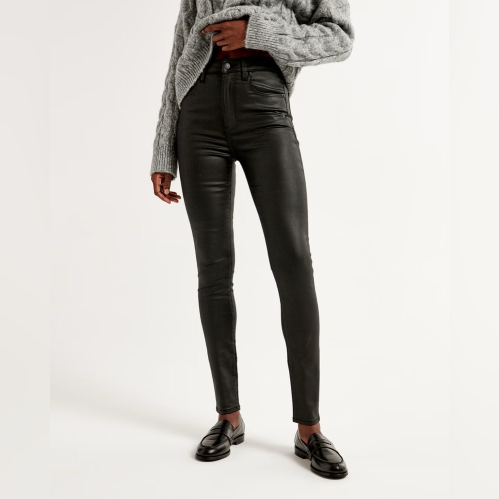 Abercrombie & Fitch Black Skinny Jeans